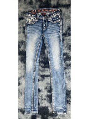 Rock Revival Clove Mid-Rise Straight Jeans